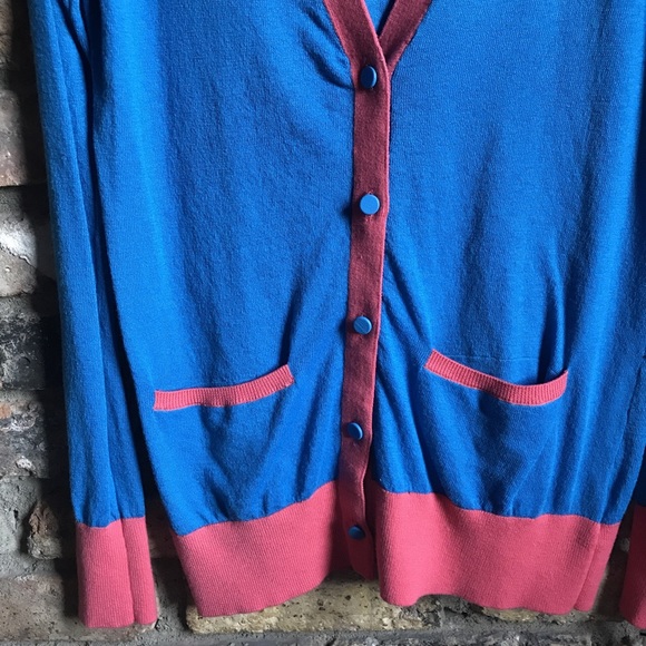 NWT Prabal Gurung for Target blue pink cardigan - Picture 4 of 4